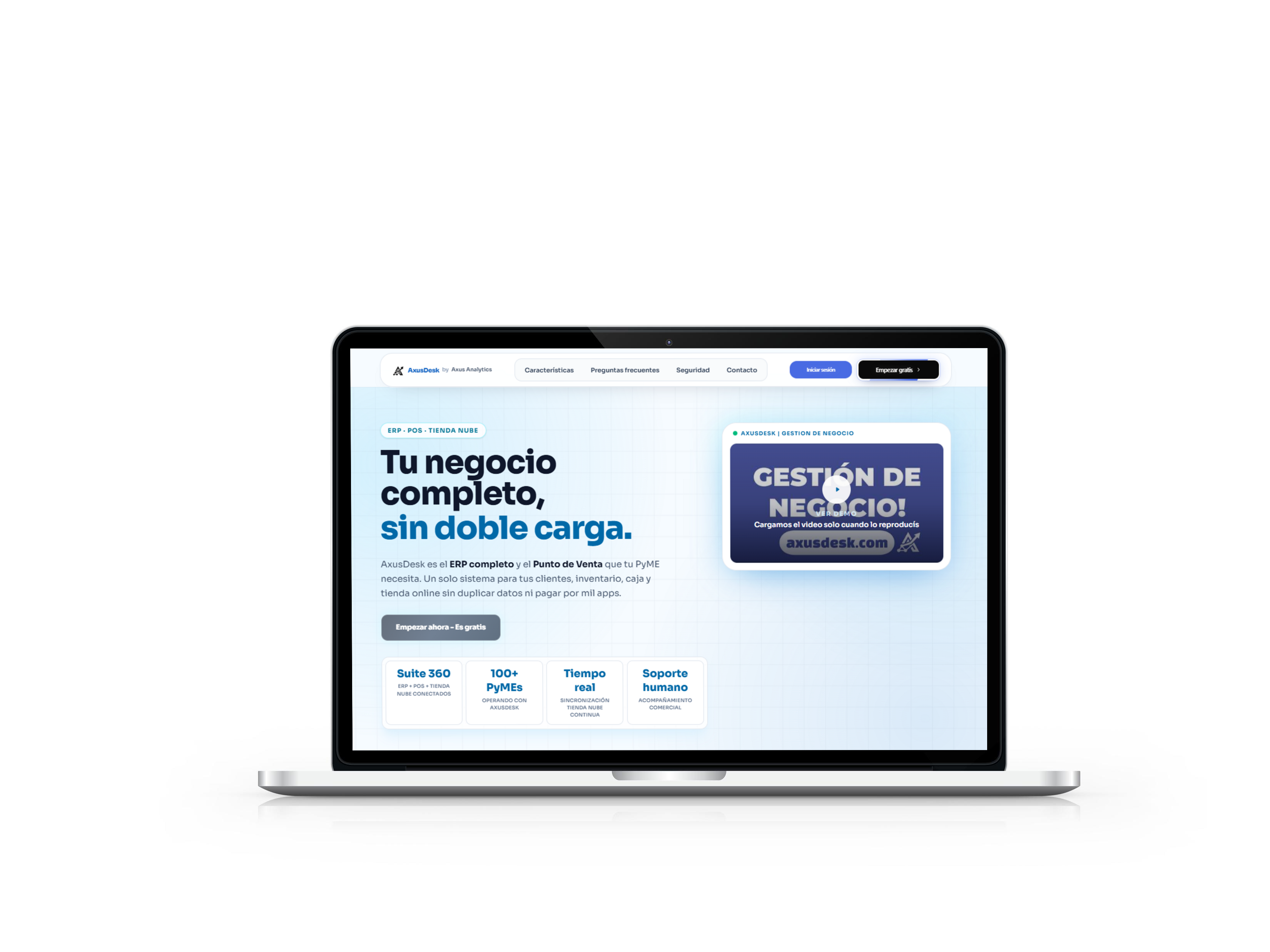Plataforma AxusDesk